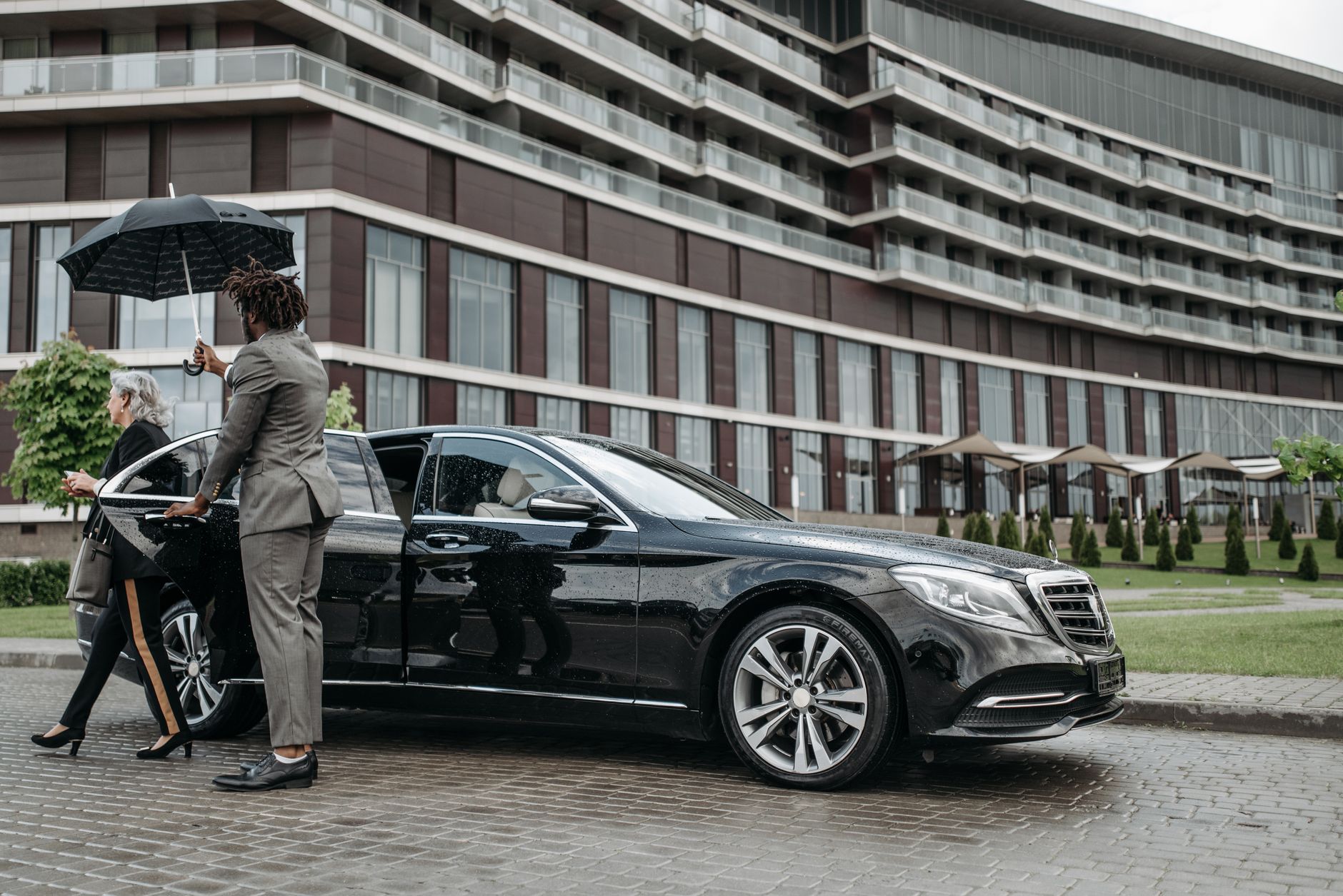 Chauffeur privé équipe à Bordeaux